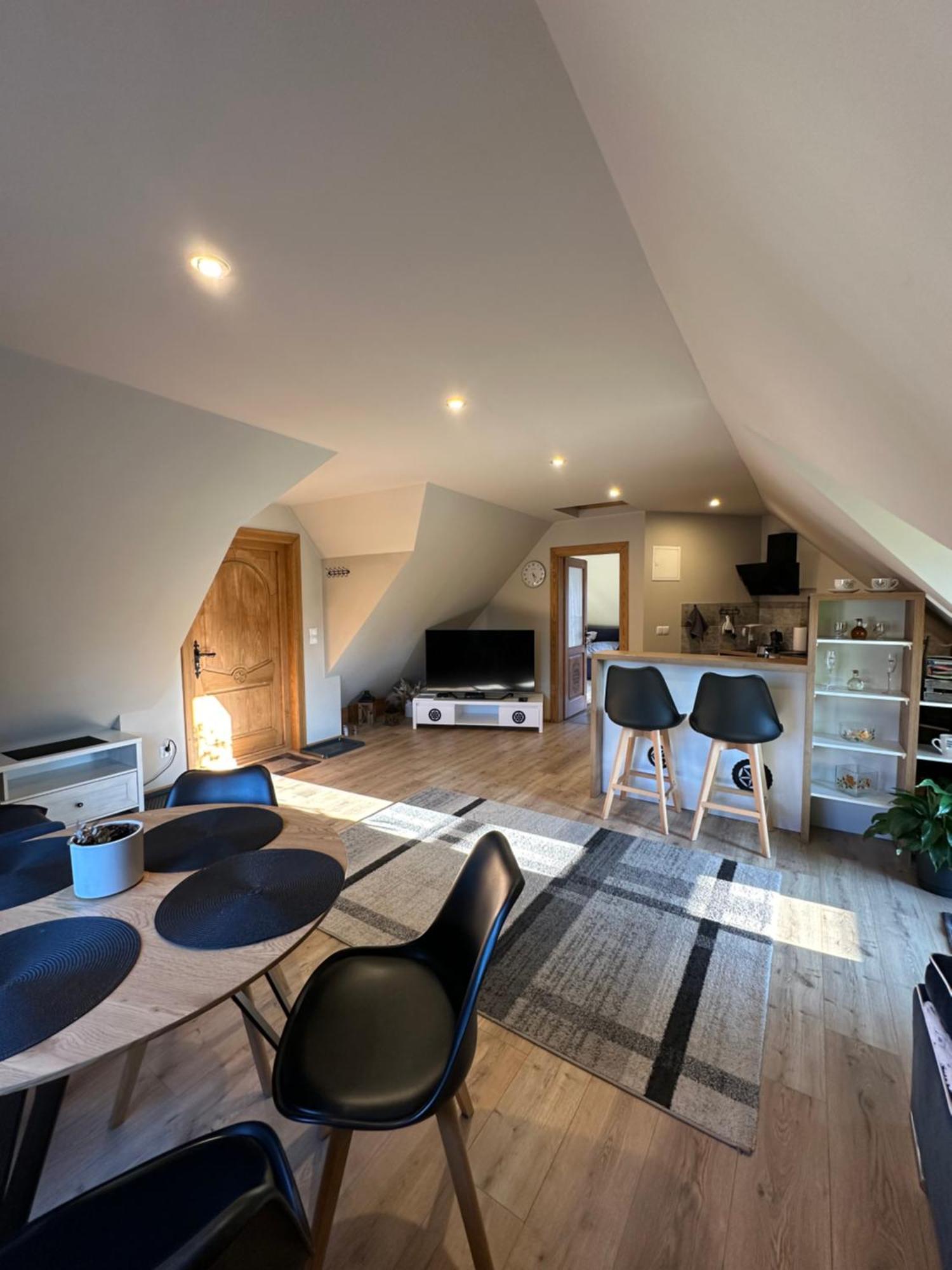 Apartament Gron Косцелиско Экстерьер фото