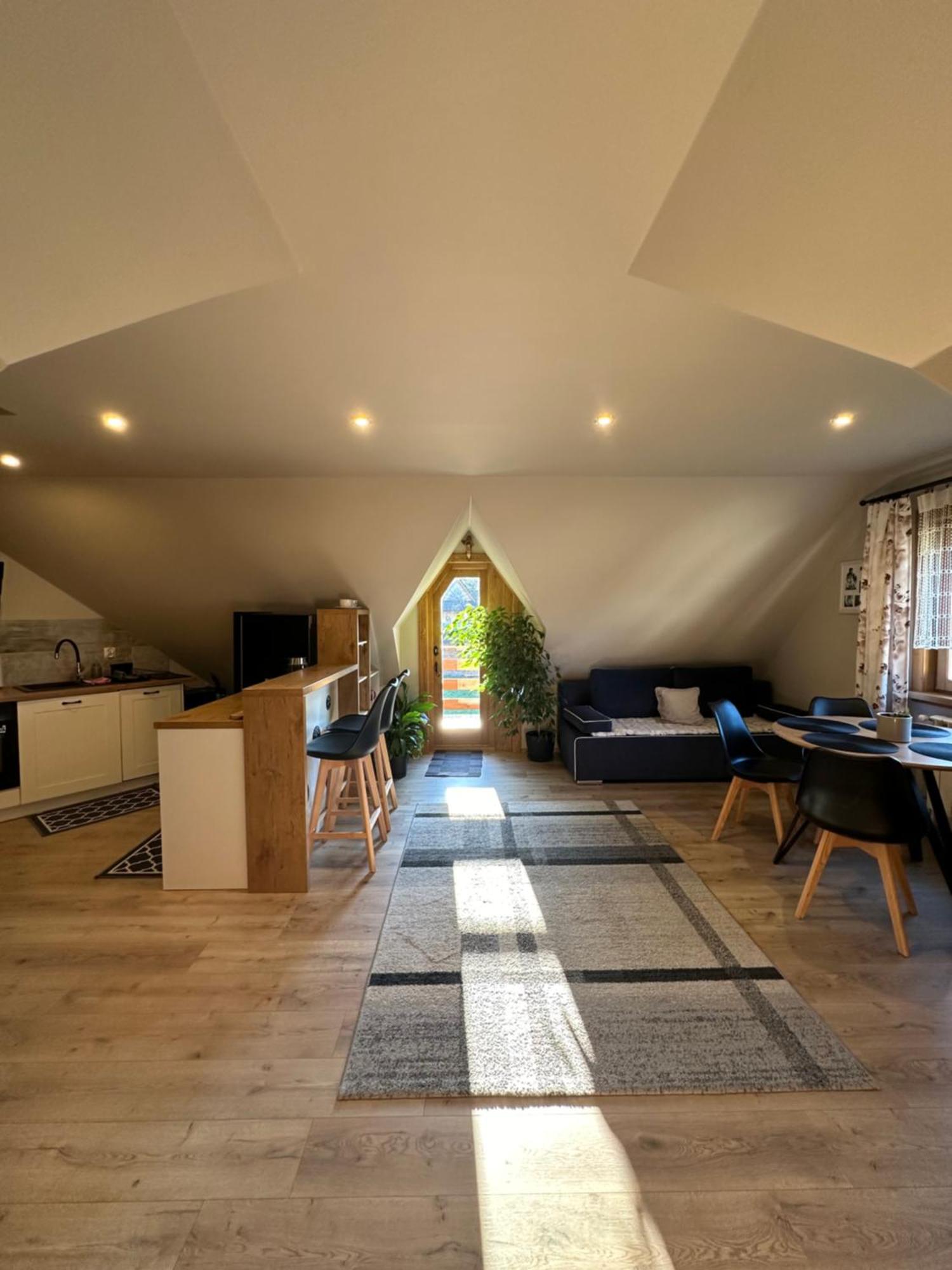 Apartament Gron Косцелиско Экстерьер фото
