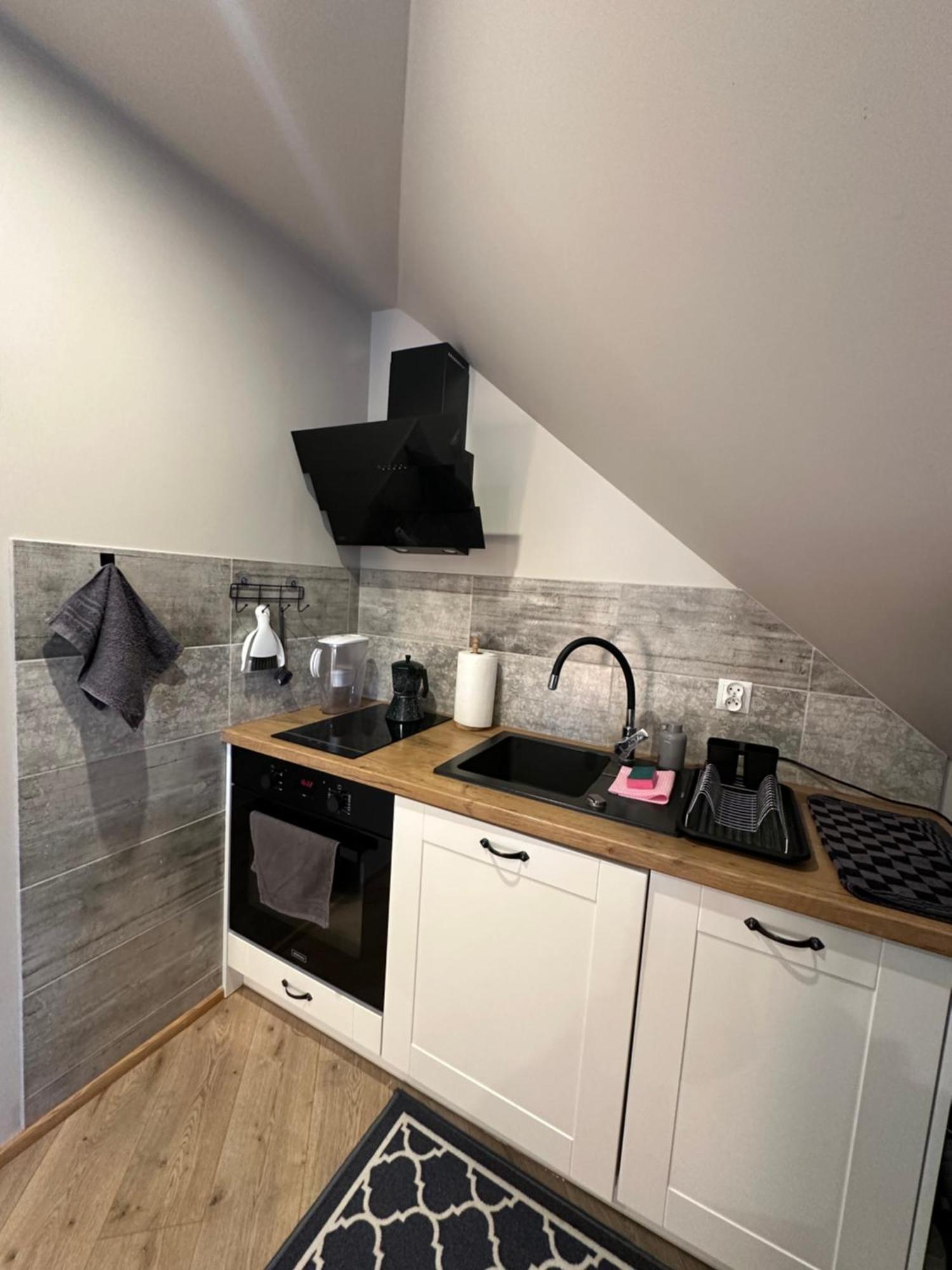 Apartament Gron Косцелиско Экстерьер фото